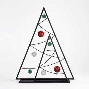 Décorations de Noël en métal, décorations de maison pour les fêtes, ornements artisanaux en métal, décorations pour arbre de Noël, décorations intérieures et extérieures - Product Image 1