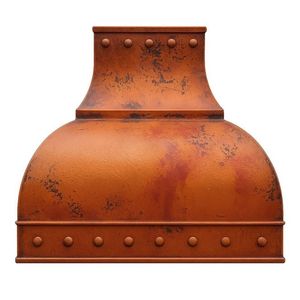 Campana Extractora de Cobre Martillado Premium para Ventilación de Cocinas de Lujo, Estilo Moderno de Diseño Interior Rústico, Excelencia - Product Image 3
