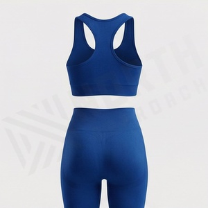 Ropa Deportiva para Mujer, Conjuntos de Yoga para Gimnasio, Fitness, Ejercicio, Trajes Deportivos, Ropa Deportiva sin Costuras, Conjuntos Deportivos para Mujer - Product Image 2