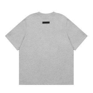 Camiseta de Manga Corta para Parejas, 100% Algodón Lavado, Estilo Jersey, Personalizable con Logotipo OEM, para Hombre y Mujer - Product Image 5