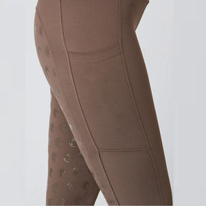 Pantalones de Montar a Caballo de Alta Calidad, Elásticos en 4 Direcciones, Leggings, Ropa Ecuestre, en Tela Técnica con Tacto Suave - Product Image 2