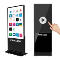 Kiosco de Información con Pantalla Táctil, Sistema Operativo Android, Tamaños Personalizables para Registro en Hoteles, Pedidos en Restaurantes, Tiendas Minoristas y Centros Comerciales