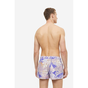 New <b>Mens</b> Eco-Friendly Casual Board Shorts Swim <b>Trunks</b> Beach Summer Anti-UV Quick Dry Windproof Breathable Worsted Fabric - Product Image 4