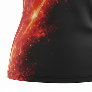 Camiseta de compresión duradera sublimada al por mayor para hombres, mujeres y niños, para entrenamiento de MMA, BJJ, Jiu Jitsu No-Gi, traje de baño personalizado - Product Image 6