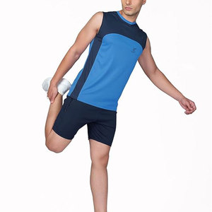 เสื้อกล้ามผู้ชายผ้าระบายอากาศ ขายส่งราคาถูก เสื้อกล้ามออกกำลังกายผู้ชาย - Product Image 4