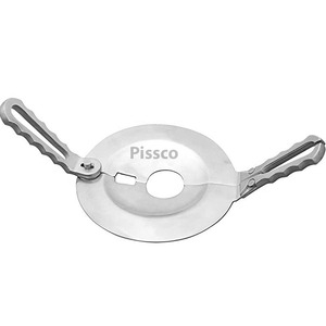 Retractor de Amputación PISSCO, Retractor para Cirugía Ósea, Retractor de Tejidos con Mango Plegable - Product Image 1