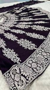 Beautiful Indian Ethnic Wear for Wedding and Festive Function in Heavy <b>Sequins</b> Zari Work Lehenga Choli for Women Fancy Outfit - Product Image 2