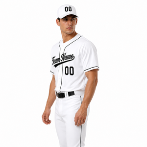 Maillot de sport durable fabriqué en tissu extensible pour l'entraînement régulier et les matchs actifs, offrant une liberté de mouvement et une fiabilité garanties. - Product Image 4