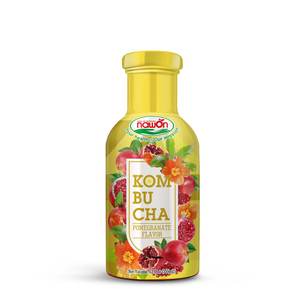 NAWON-Kombucha con sabor de baya mezclado en botella de vidrio, extracto de té orgánico de Kombucha BRCGS, fabricante de bebidas, 355ml - Product Image 2
