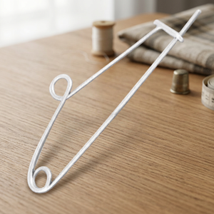 Épingle de sécurité médicale en acier inoxydable pour instruments chirurgicaux, classe I, usage manuel, haute qualité, fabrication sur mesure, emballage PVC - Product Image 2