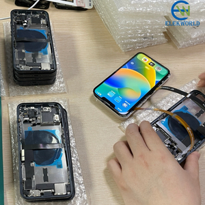 Carcasa <span class=keywords><strong>y</strong></span> Tapa Trasera para iPhone <span class=keywords><strong>11</strong></span> 12 13 14 15 16 17, Cubierta Trasera para iPhone - Product Image 1