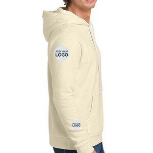 Heavyweight Cotton <b>Fleece</b> Hoodie Unisex Vintage Washed <b>Sweatshirt</b> for Women & Men Hoodies - Product Image 5