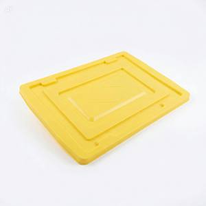 Caja de Plástico PP Personalizada OEM con Tapa, Apilable, para Almacenamiento Industrial, Modelo LD-023, Fabricada en Hai Phong - Product Image 5