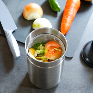 Cubo de Basura Atomico Hermético con Pedal, 120L, para Cocina, de Polipropileno, Diseño Cilíndrico Minimalista, Modelo P62 - Product Image 2