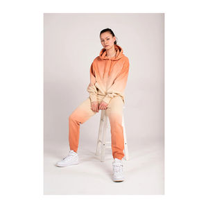 Ensemble de survêtement vintage streetwear délavé à l'acide pour femme 2025 – Sweats à capuche personnalisés avec fermeture éclair et broderie vieillie, pantalon vieilli - Product Image 6