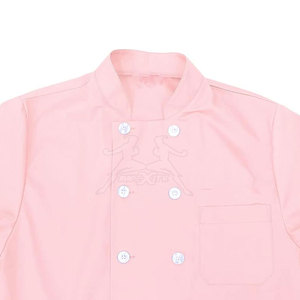 Veste de chef unisexe de qualité supérieure avec tissu respirant et coupe confortable, veste de chef unisexe pour les professionnels de la cuisine - Product Image 4