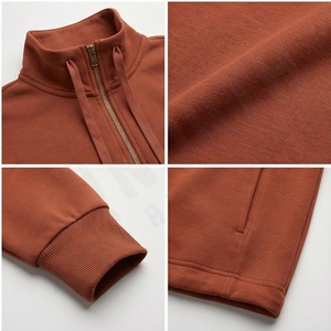 Sweat-shirt professionnel brodé en molleton de coton et polyester respirant, anti-plis, style personnalisé, collection hiver, vente chaude - Product Image 4