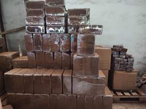 Bloc de fibre de coco horticole 5 kg, faible EC, lavé, cocopeat organique, pour serre, export - Product Image 5