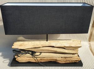 โคมไฟตั้งโต๊ะไม้ไผ่ E26แบบหรี่แสงได้สำหรับห้องนั่งเล่นของตกแต่งข้างเตียง - Product Image 2