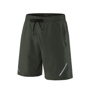 Pantalones Cortos Deportivos Personalizados para Hombre, de Algodón, con Bolsillos, Diseño Sólido, Malla, para Gimnasio, Deportes y Running - Product Image 4