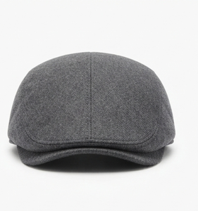 Custom <b>Mens</b> Classic Vintage Gray <b>Flat</b> <b>Cap</b> Vintage Driving Hat Unisex Ivy <b>Cap</b> Custom Logo Casual Travel Outdoor for <b>Men</b> Ivy News - Product Image 1