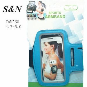 Brazalete deportivo S&N para teléfono de 4.7-5.0 pulgadas para correr y hacer ejercicio - Product Image 1