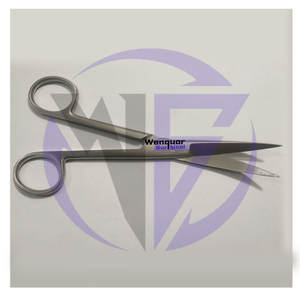 Tijeras Quirúrgicas de Cabeza Angulada de 5½ Pulgadas, Afiladas/Inocas, Precio Directo de Fábrica al Por Mayor - Product Image 4