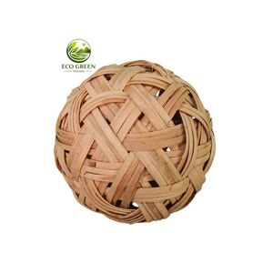 Mordedor de Ratán Natural para Bebés, Juguete Seguro de Material Orgánico, Tejido a Mano, para el Desarrollo Sensorial, Idea de Regalo - Product Image 6