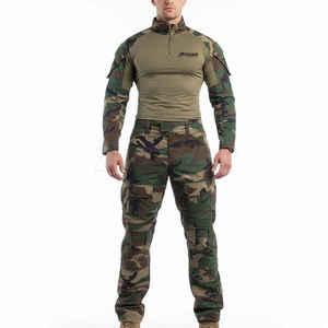 Uniforme de Paintball Profesional Transpirable y Ecológico, Resistente a Impactos, Diseñado para Equipos de Campo al Aire Libre - Product Image 1