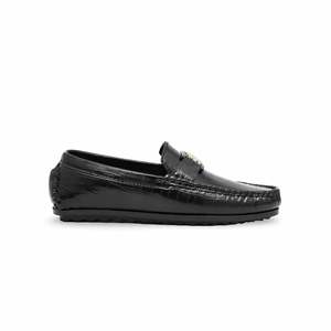 Mocasín formal negro para niños KD0995 Guantes nupciales elegantes - Product Image 4