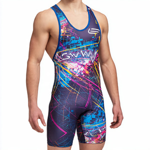 Combinaison de lutte américaine en gros pour l'entraînement et les compétitions - Product Image 4