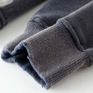 Sweat-shirt à capuche col rond vintage en molleton délavé pour homme, brodé sur mesure, avec poches kangourou, idéal pour l'hiver – OEM - Product Image 5