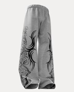 Wholesale Embroidered Fleece Joggers <b>Men</b> Warm <b>Winter</b> Casual Sweat <b>Trousers</b> - Product Image 2