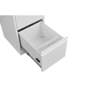 Armadietto Verticale in Metallo a 3 Cassetti per Archiviazione, Chiudibile a Chiave, in Acciaio, per Ufficio e Casa, Formato A4/Letter - Product Image 6