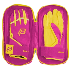 Customize Baseball Batting Gloves | Genuine GOAT Leather | Anti-Slip Grip | Personalized Team Colors, Logo & Name With Bulkbear - Product Image 3