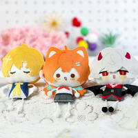 Porte-clés en peluche personnalisé sur mesure, fabricant de personnages en peluche, prix abordable, mini porte-clés promotionnel en peluche mignon en forme d'animal