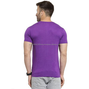 Camisetas al por Mayor para Hombre, 100% Algodón, Cuello Redondo, Personalizadas OEM, Última Moda, Precio Bajo - Product Image 2