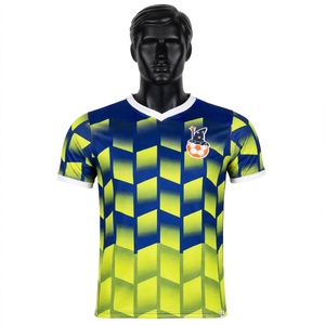 เสื้อกีฬาสโมสรปี 2026 เสื้อกีฬาสนาม เสื้อฟุตบอลสุดเทรนด์ เสื้อโพลีเอสเตอร์ใยสังเคราะห์ แห้งเร็ว แขนสั้น ขายส่ง - Product Image 1