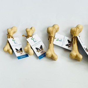 ของเล่นเคี้ยวสำหรับสุนัข VIETAQUATIC ทำจากไม้กาแฟ ปลอดสารพิษ เป็นมิตรกับสิ่งแวดล้อม ทนทาน ช่วยทำความสะอาดฟัน สำหรับสุนัข ใช้ได้ทั้งในบ้านและนอกบ้าน ผลิตในเวียดนาม - Product Image 2