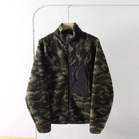 Veste polaire Sherpa chaude pour homme, coupe-vent, avec fermeture éclair, idéale pour la chasse et les activités de plein air en hiver – Nouvelle collection