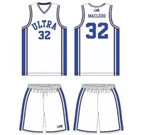 Maillot de basketball respirant et absorbant les chocs, service OEM, confort supplémentaire pour l'entraînement