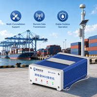 Récepteur GNSS géodésique de haute précision pour la surveillance des déformations RTK CORS, BDS, GPS, GLONASS, Galileo, 4G, WiFi, LAN, RS485, IP68
