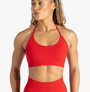 Ensembles de yoga et de fitness élastiques personnalisés pour femmes, soutien-gorge de sport à fort impact, vente en gros, haute qualité, nouvelle collection - Product Image 1