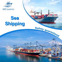 Transitaire maritime Chine-Australie, service DDP pour marchandises générales