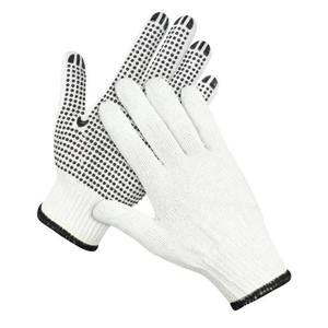 Gants de sécurité en cuir anti-vibration personnalisés, à points antidérapants, pour le sauvetage, le pétrole et le gaz, la construction, la mécanique automobile - Product Image 4