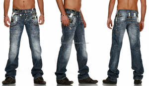 Vaqueros a la moda, stock - Product Image 1