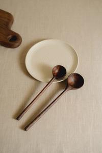 Cuchara de Madera Natural, Cuchara de Cocina de Madera, Cuchara Cucharón de Madera - Product Image 4