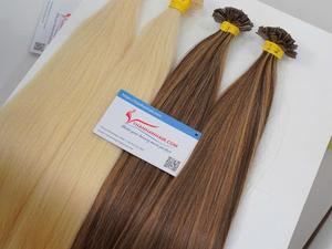 Extensiones de Cabello Humano Vietnamitas con Punta Plana, Estilo Liso Natural, Sin Enredos, Sin Caída, Varios Colores - Product Image 2