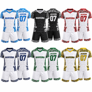 Custom Sublimated Handball Uniform Men Team <b>Jersey</b> <b>Shorts</b> Set Personalized Handball Sportswear OEM ODM Club Training Kit - Product Image 2