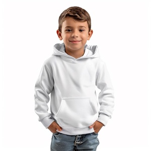 Sweat à capuche décontracté à carreaux pour enfants, fabricant en gros, sweat à capuche doux en polaire pour garçons et filles, vêtements personnalisés avec logo - Product Image 5